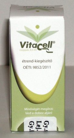 Vitacell cseppek    8,5 ml